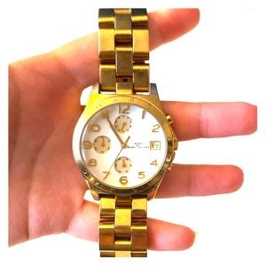 Marc by Marc Jacobs Gold Watch